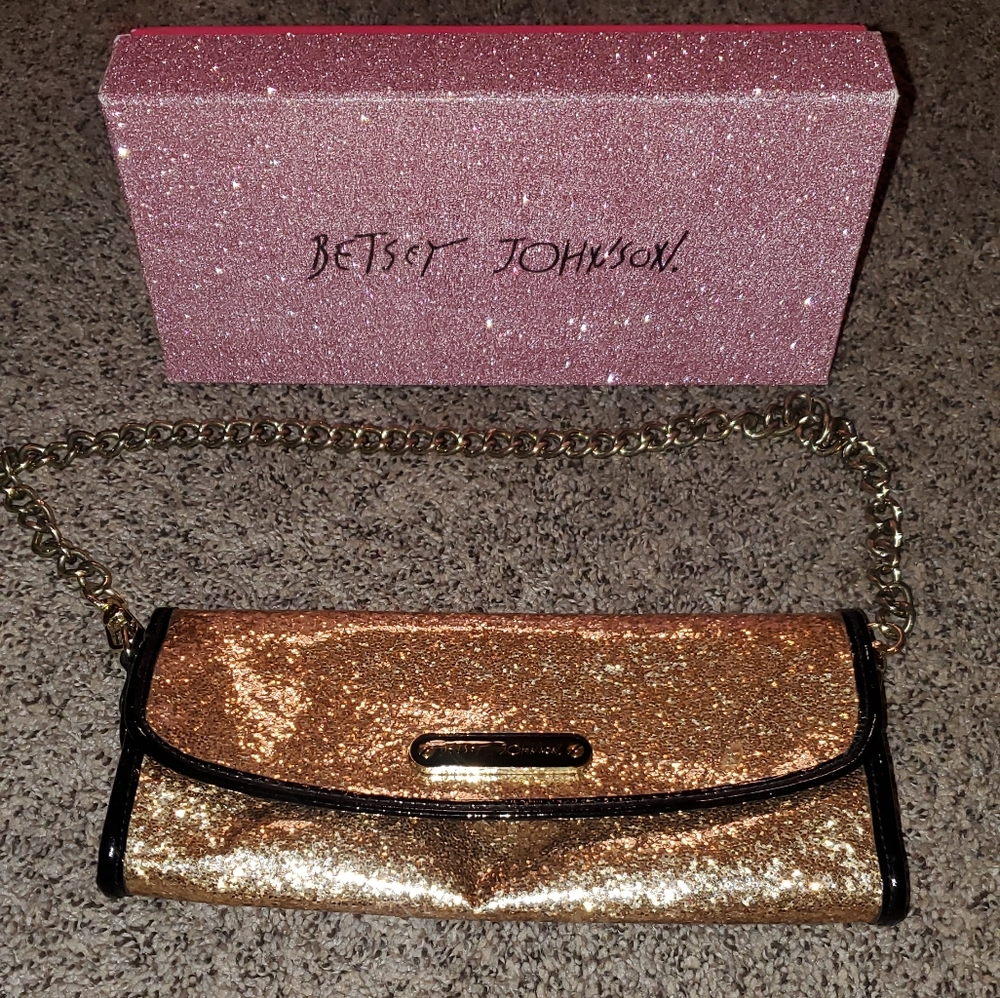 Betsey Johnson Clutch